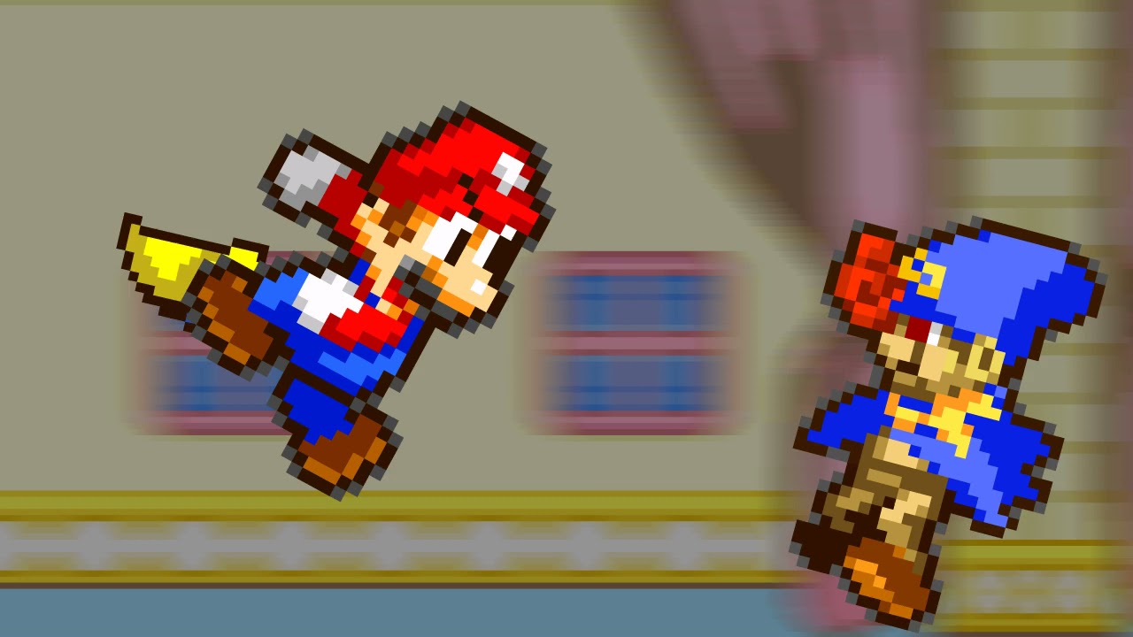 Battle : Mario VS Geno