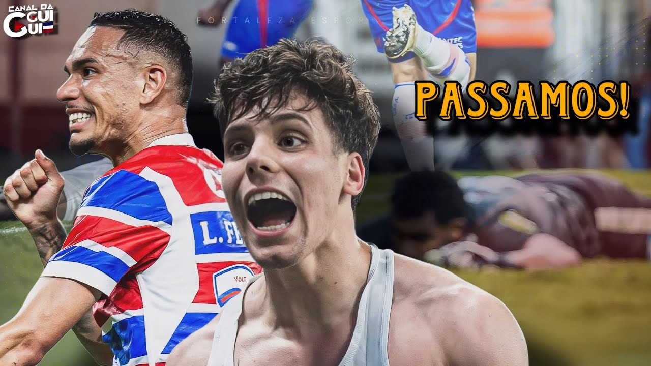 🚨 PÉSSIMA APRESENTAÇÃO. DITO ISTO: PASSAMOS!