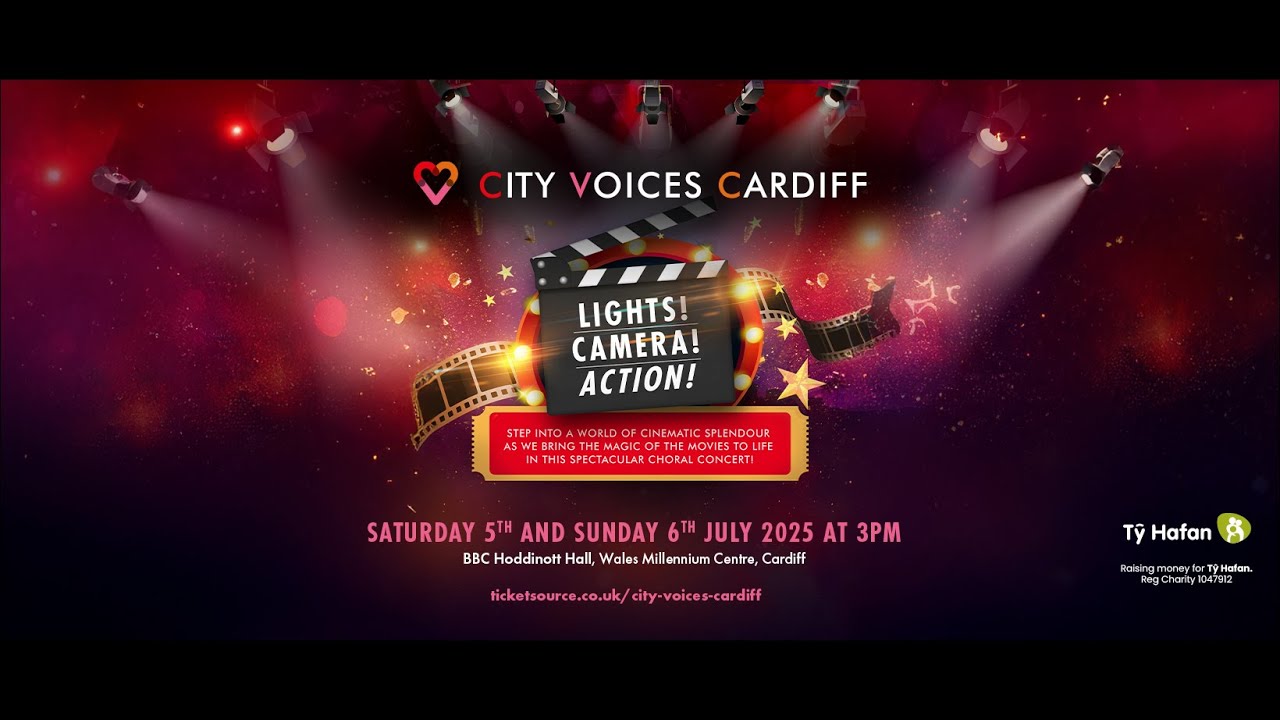 City Voices Cardiff sing O Fortuna