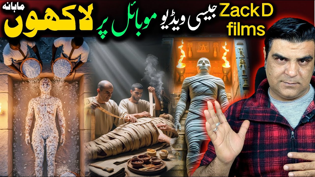 How To Create ZackD films style videos with Ai🔥