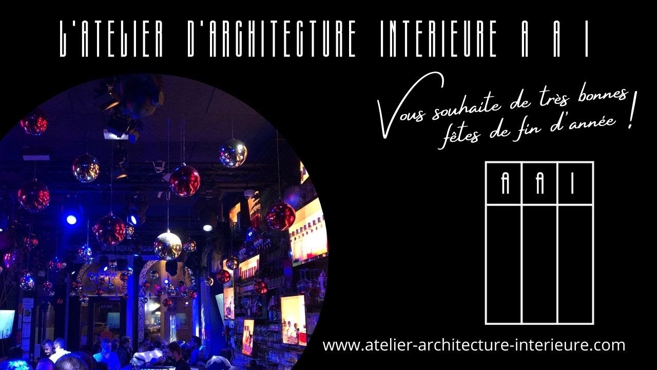 Une r&eacute;alisation de l'Atelier d'architecture Int&eacute;rieure AAI