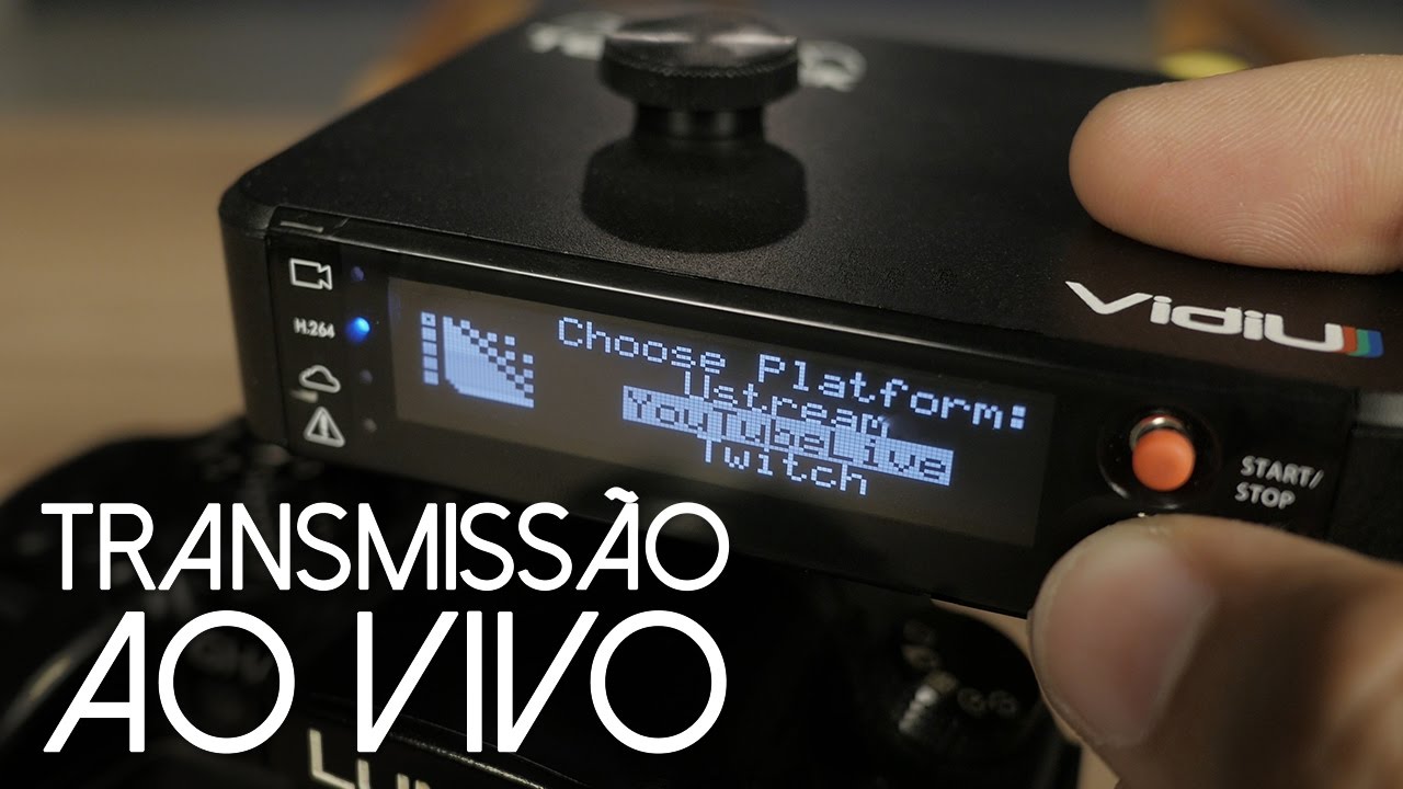 TERADEK VIDIU PARA TRANSMISSÕES AO VIVO. VALE A PENA COMPRAR?