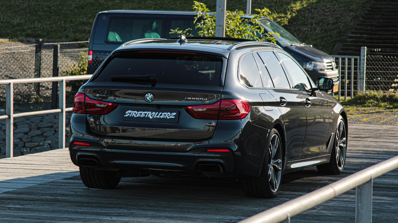 2019 BMW M550d Touring xDrive | 280KMH | 0-100kph, 100-200KMH, In/Exterior, Flyby And More!