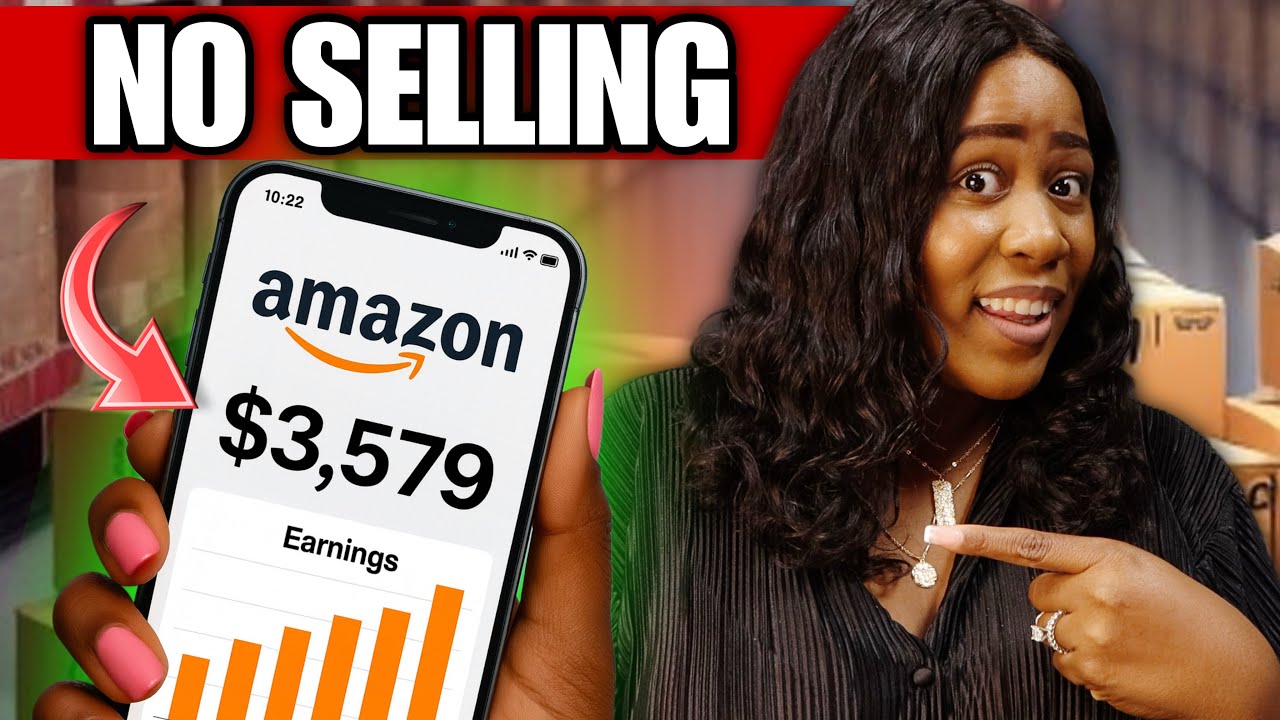 Make $3500 on Amazon Without Selling Physical Products