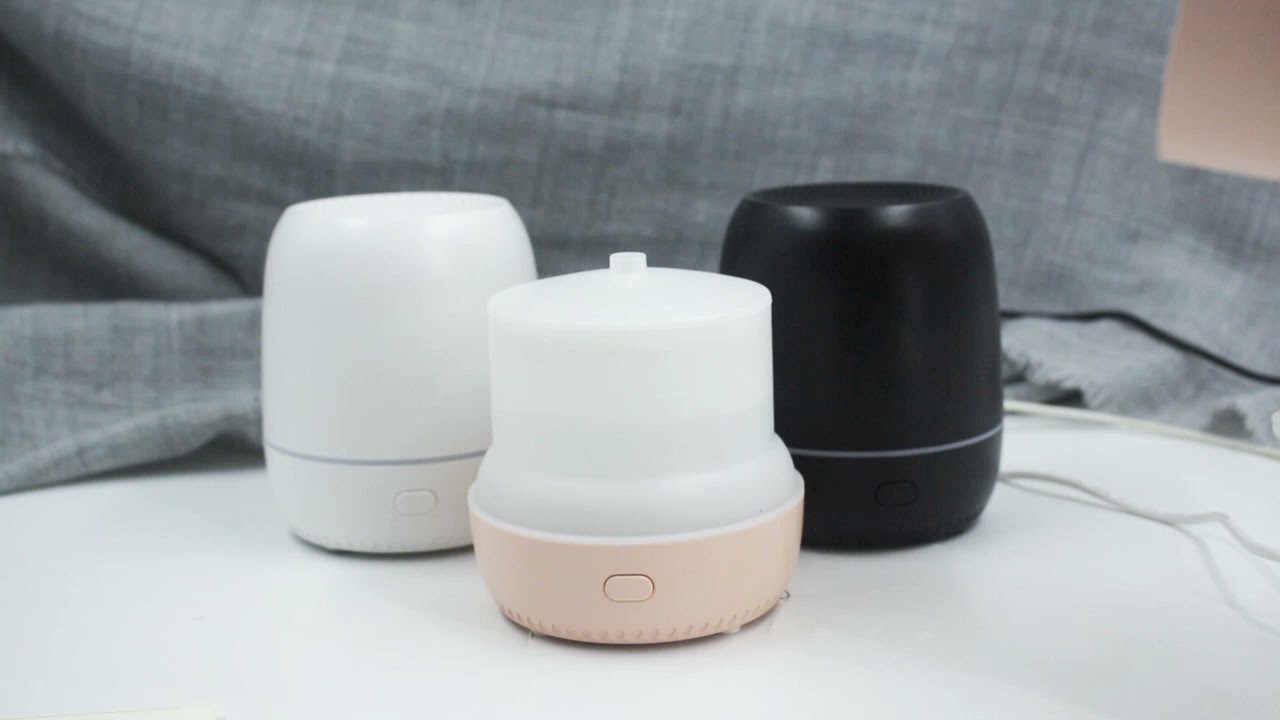 Ultrazvukov&yacute; aroma Mini LED difuz&eacute;r  2 v 1   100ml video