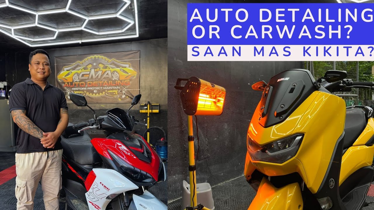 Auto Detailing VS Carwash Business? SAN MAS KIKITA?