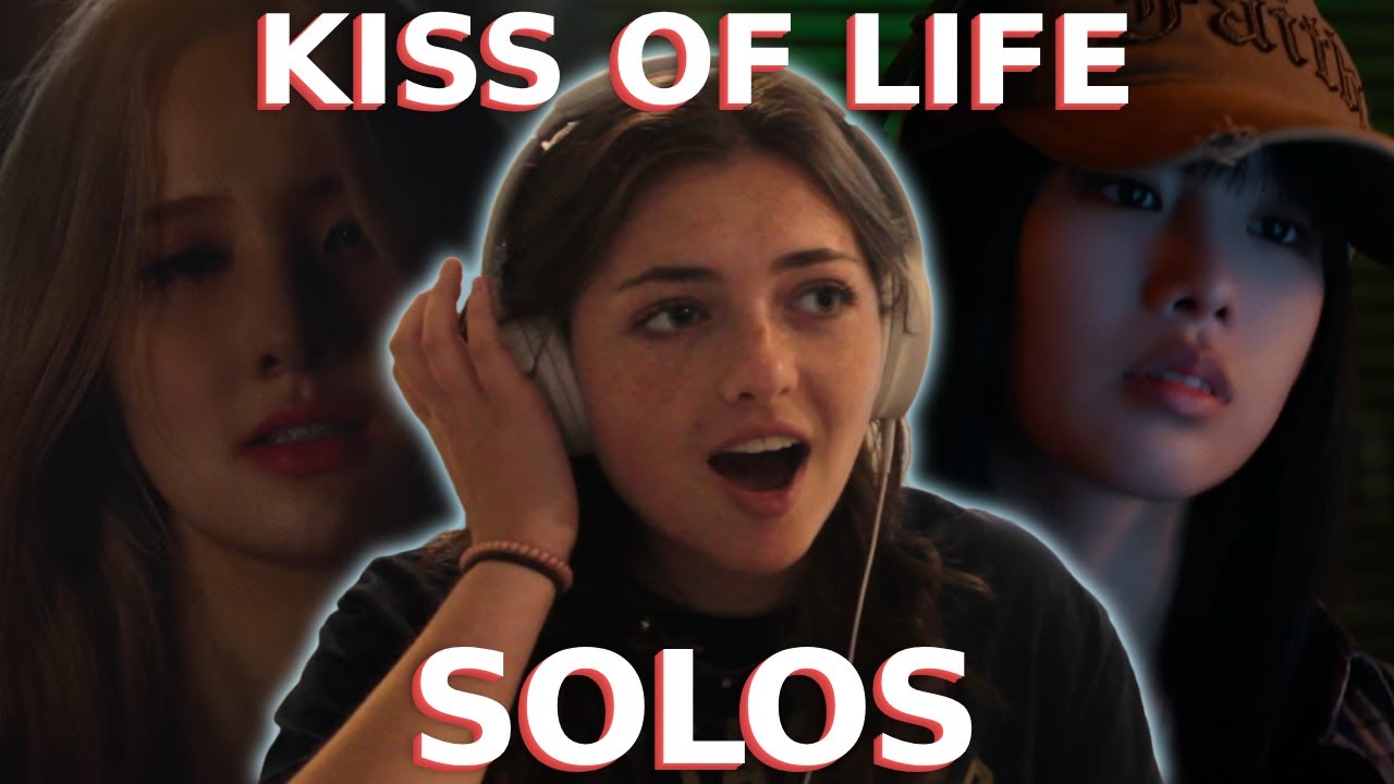 Reaction to Kiss of Life Solos | Sugarcoat, Countdown, Kitty Cat, & Play Love Games