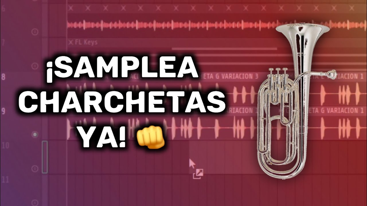 ✅ Cómo usar los samples de CHARCHETAS fácil