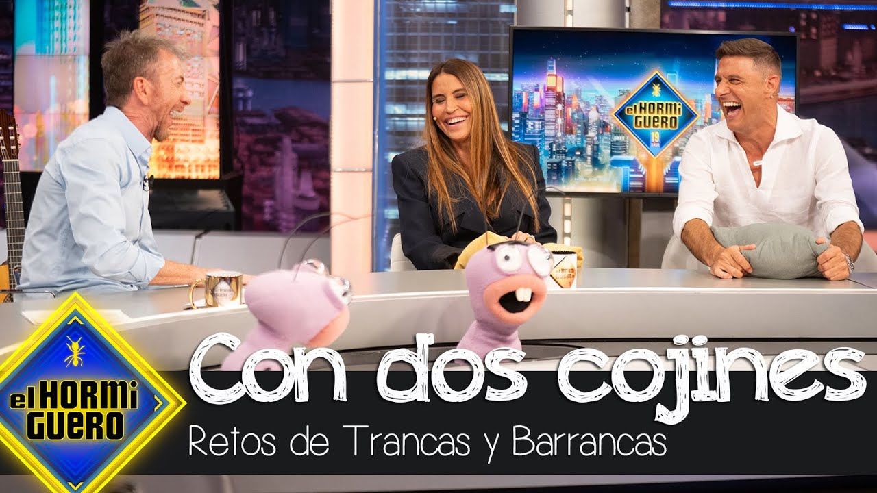 La forma de Joaquín para zanjar las discusiones con Susana Saborido - El Hormiguero