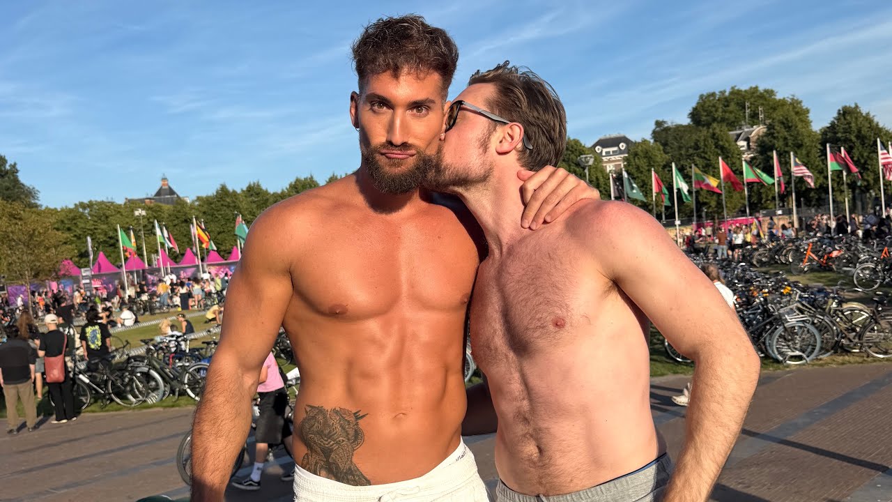 I Spent 24 Hours at Amsterdam World Pride&hellip; It Was WILD🌈🇳🇱 #travel #vlog #culture #lifestyle #travel