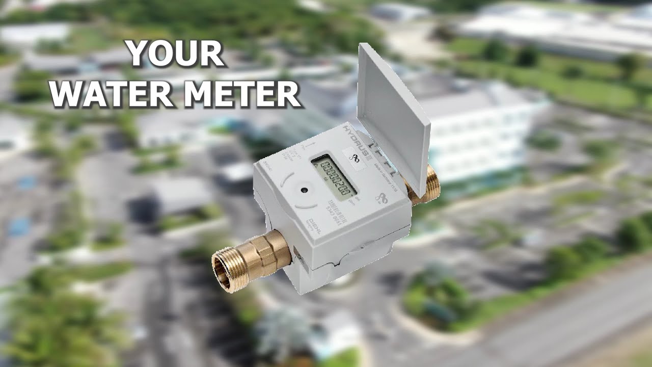 Reading Your Water Meter