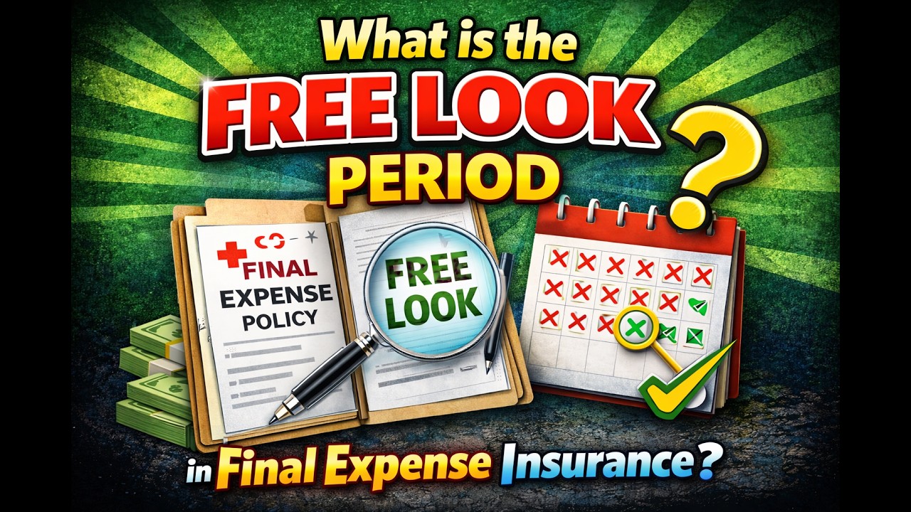 What is the Free Look Period in Final Expense Insurance?