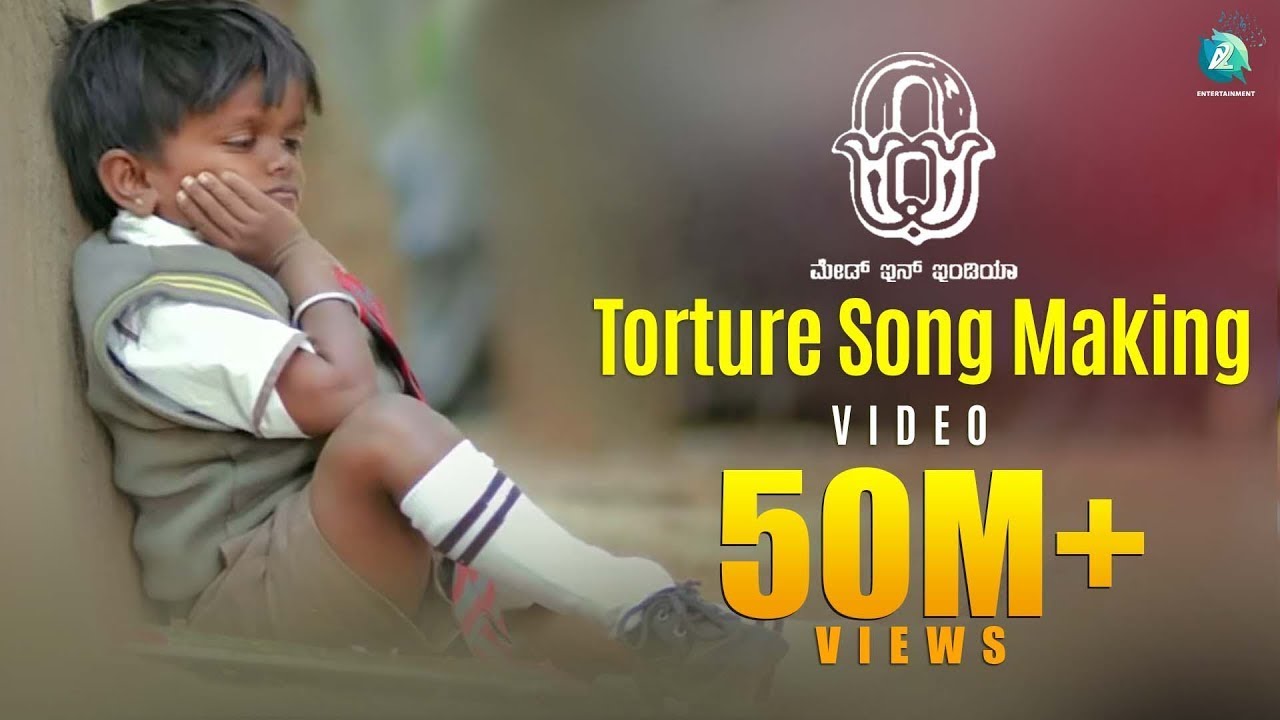 Zero Made In India - Torture Song Making | Putani Puntru Madhusudhan | New Kannada Movie