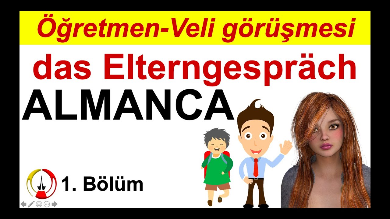 Almanca Öğretmen-Veli Görüşmesi