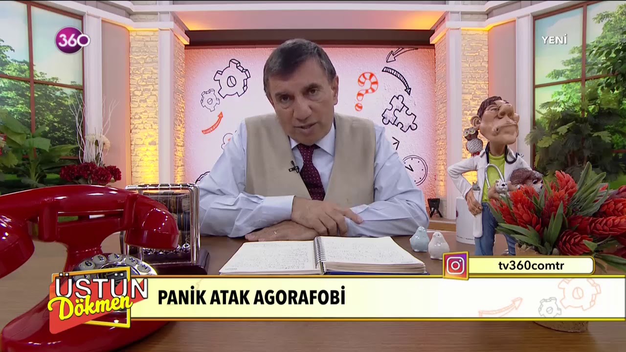 Üstün Dökmen - Panik Atak Agorafobi - 04 Mayıs 2018