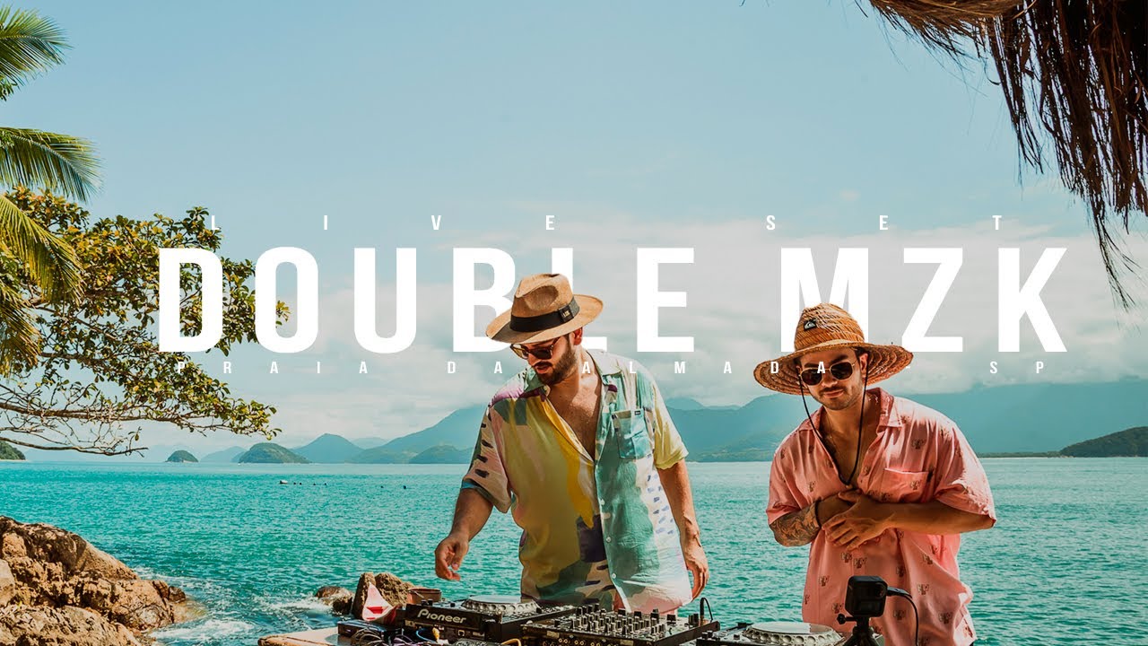 Double MZK Live Set @ Praia da Almada - SP