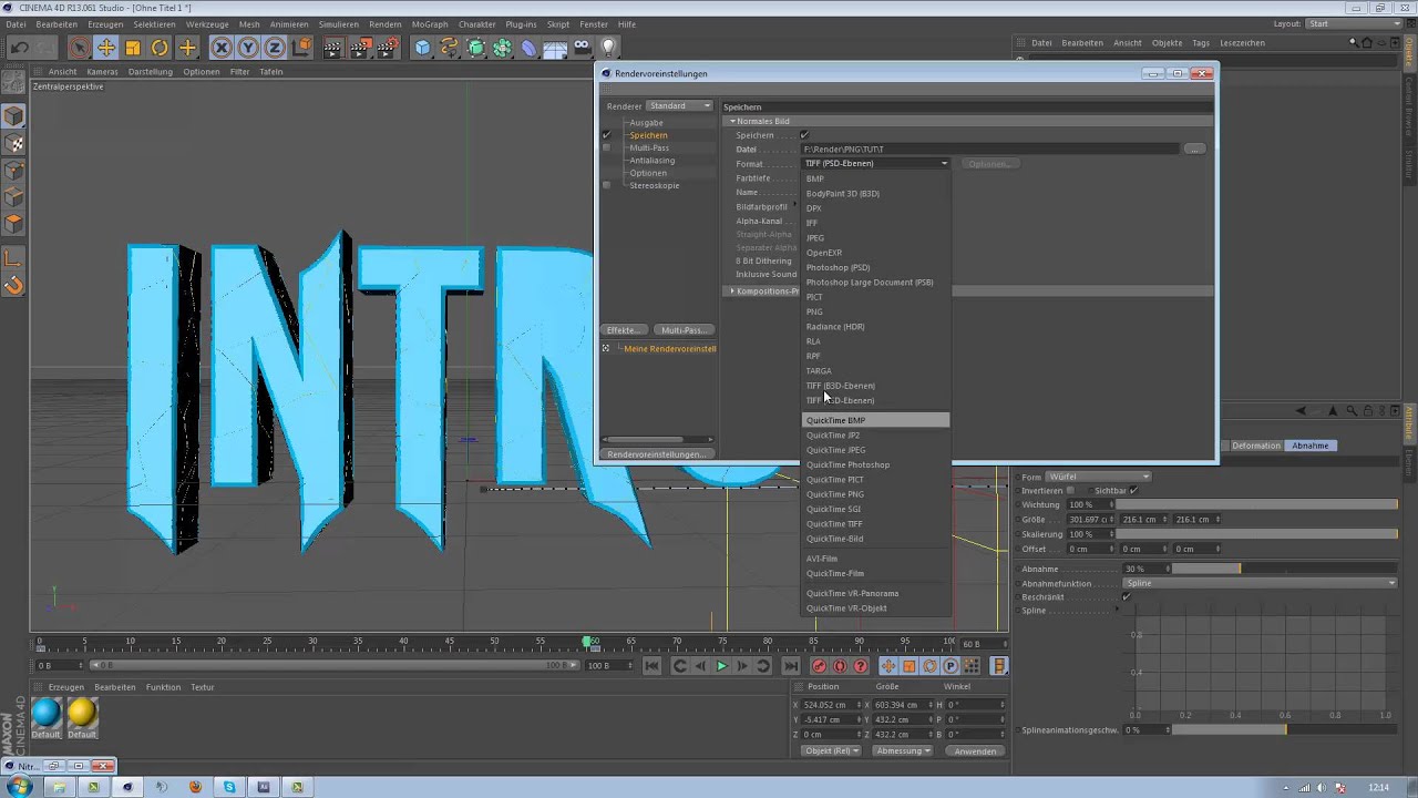 HOW TO MAKE AN BASIC INTRO // WORKFLOW COMMENTARY // [PART1] GERMAN FULL HD