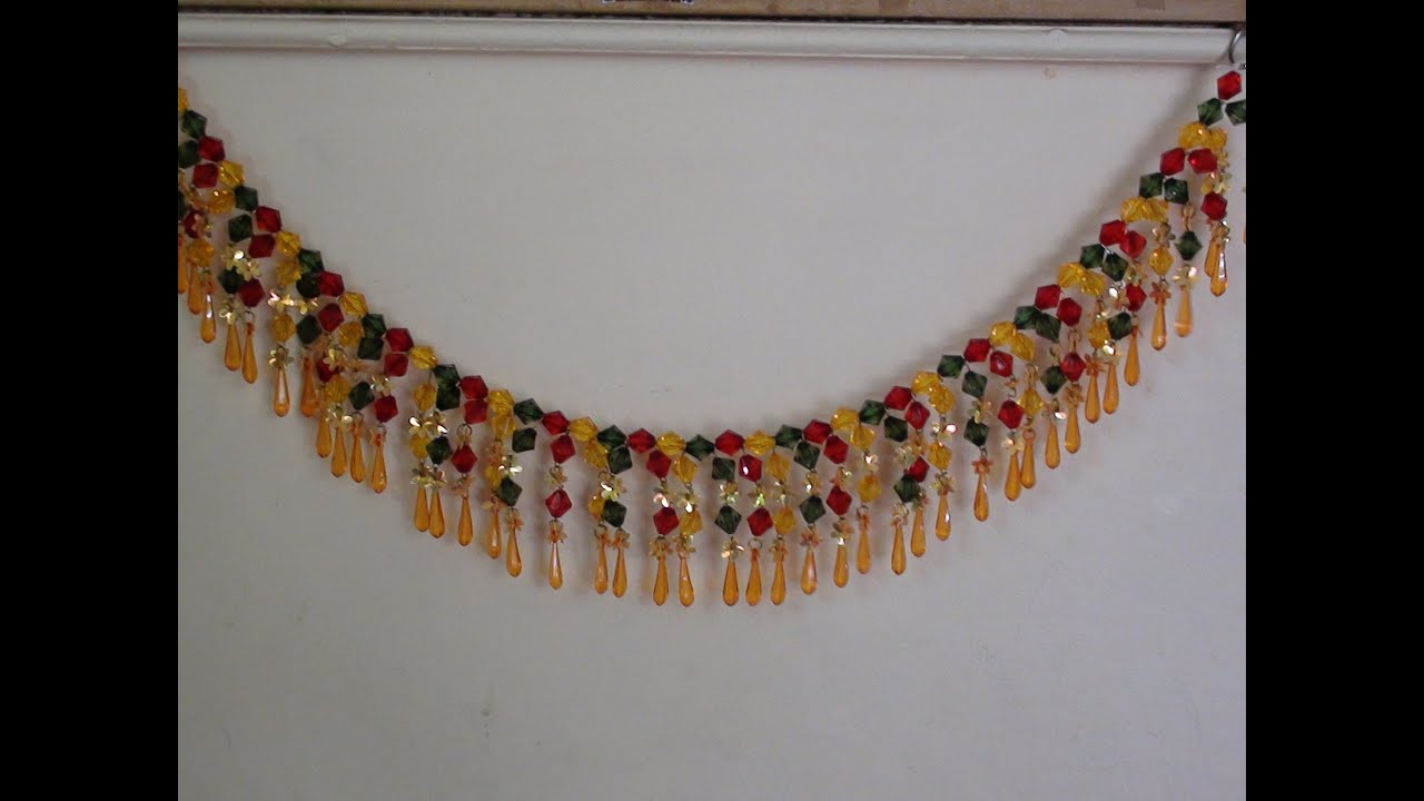 Crystal puja room decoration  Diy