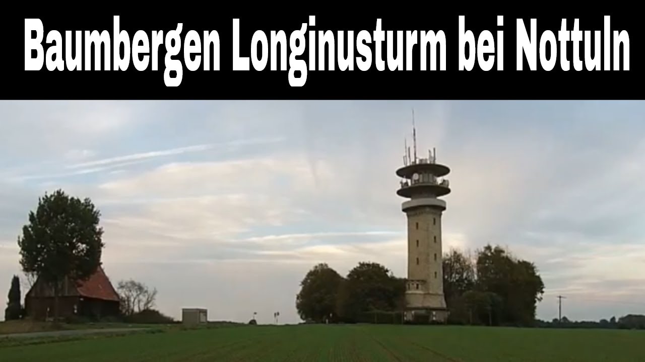 Baumberge Longinusturm bei Nottuln