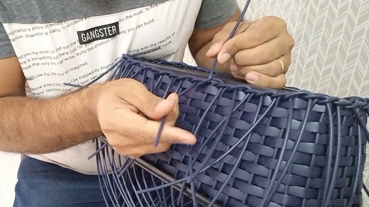 Como Fazer Vaso em Fibra Sintética Módulo: 2