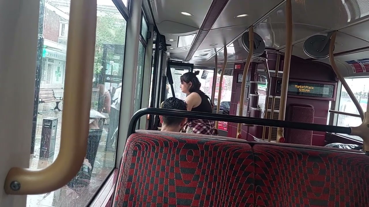 Full Journey on Route 267 Abellio London LTZ2195 LT995 18/6/23