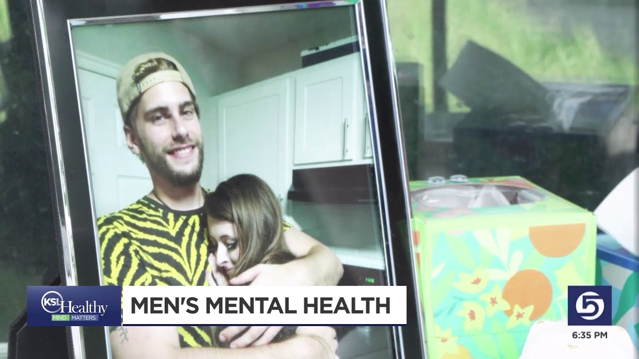 Utah woman who lost boyfriend to suicide encourages men to speak up