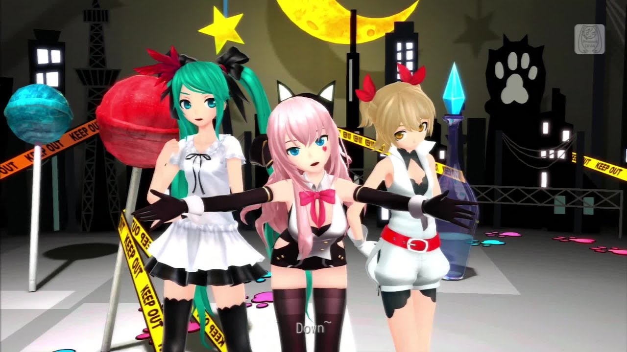 Project DIVA F 2nd [EDIT PV] 