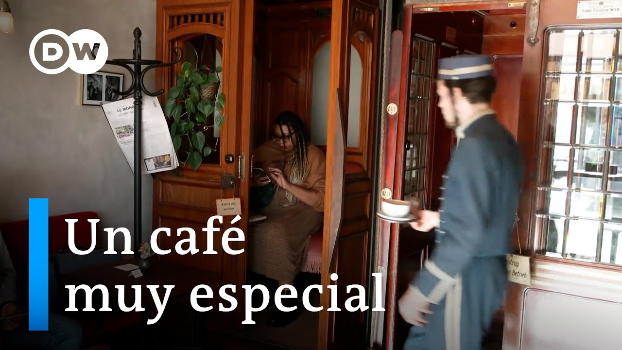 Ascensorista, ¡un café por favor!