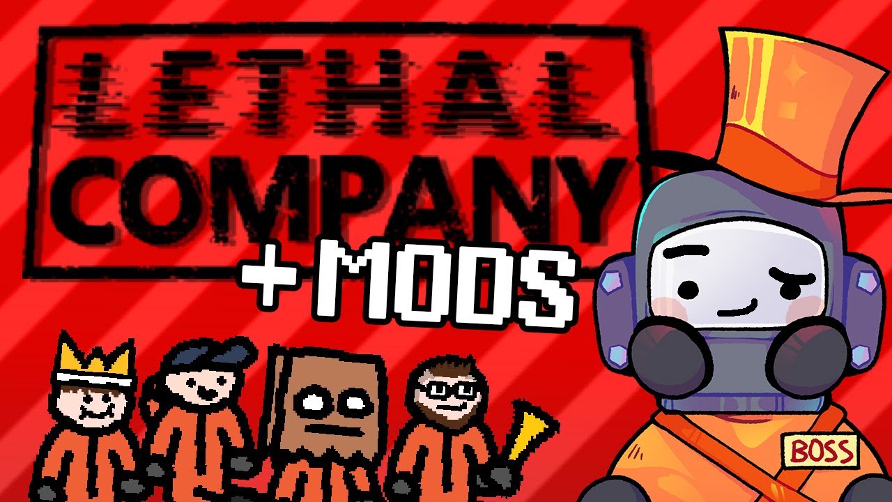 LETHAL COMPANY + Mods! Mit H0llyLP, MrMoregame, Kapuzenwurm und EinQuantumPro