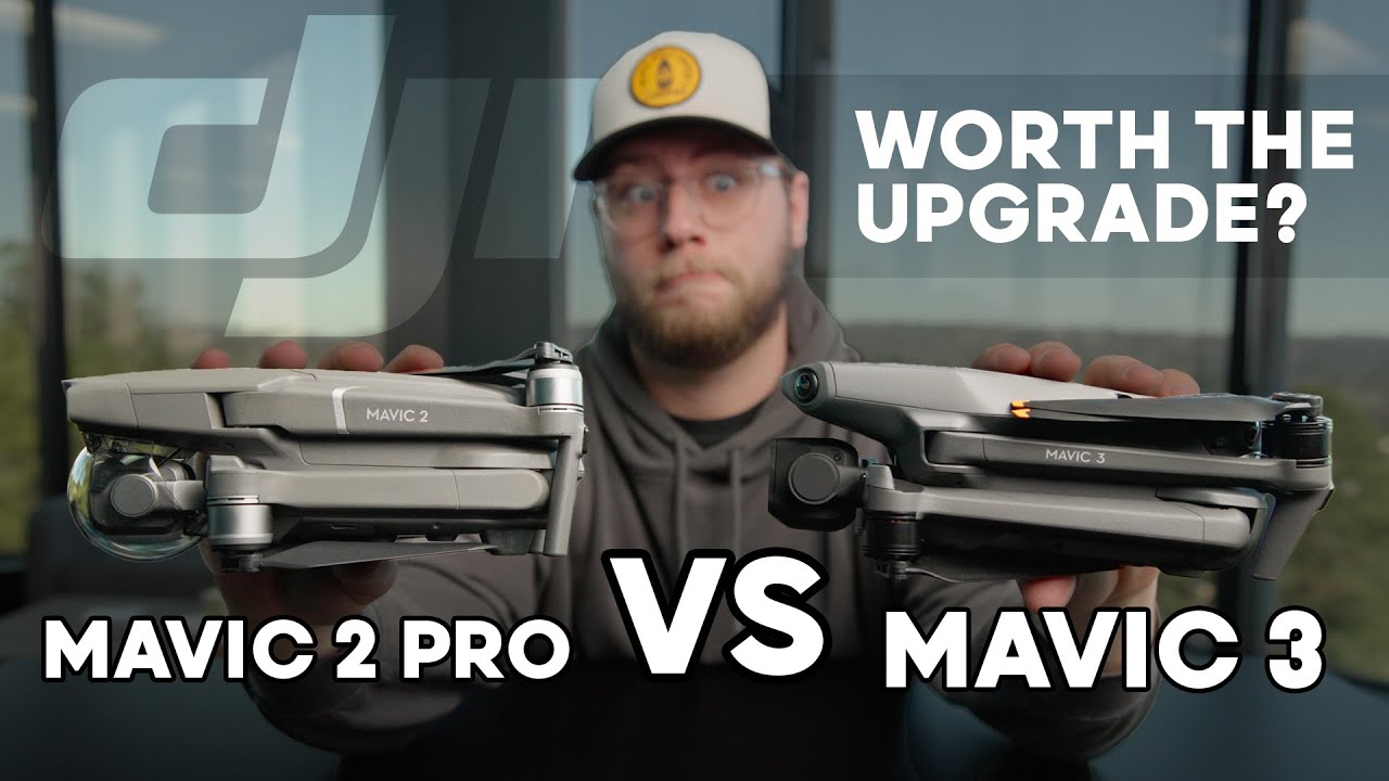 DJI Mavic 3 vs Mavic 2 Pro - Image Comparison and Review