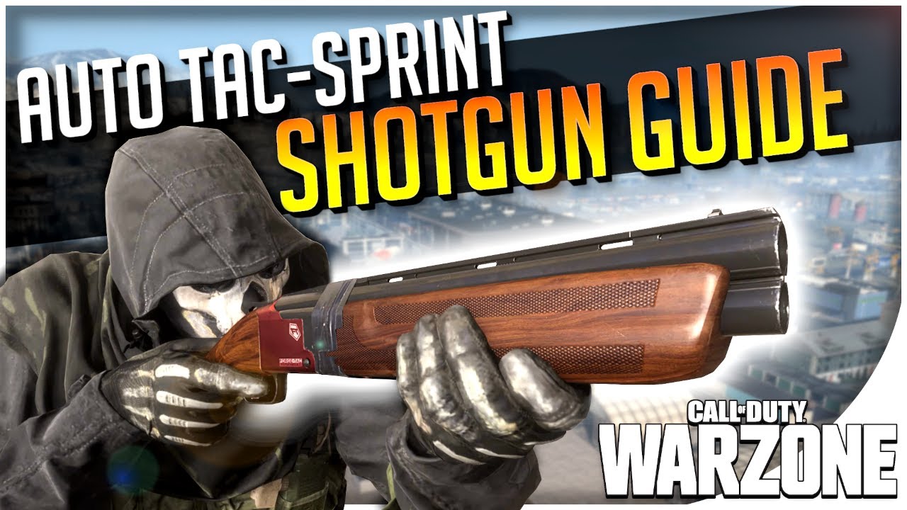 The Ultimate Guide for Auto Tactical Sprint with Shotguns | No More Stutter Stepping with the Gallo!