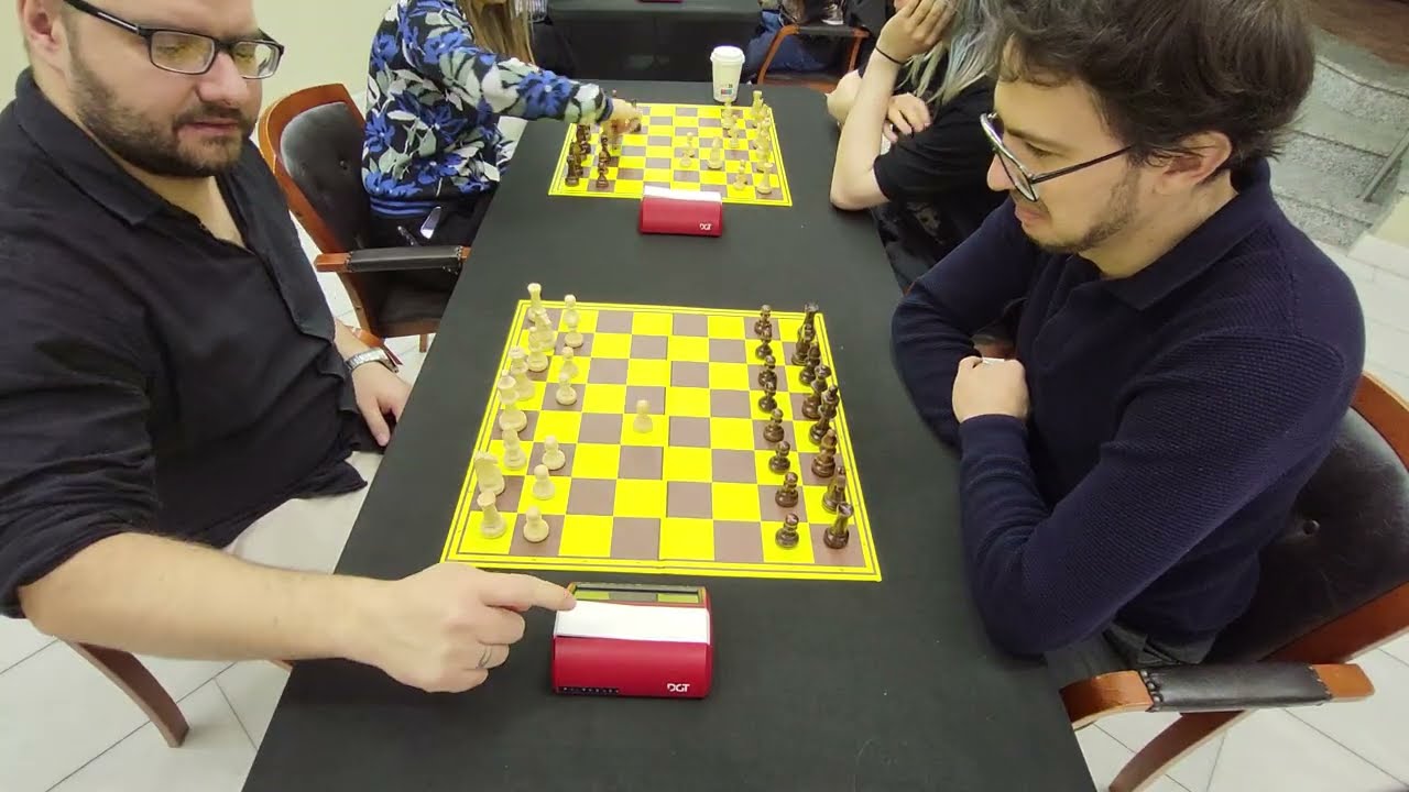 Pojedynek instruktorów: Polonia Wrocław vs. UKS Szach #chesstournament #chessgame #chessteacher