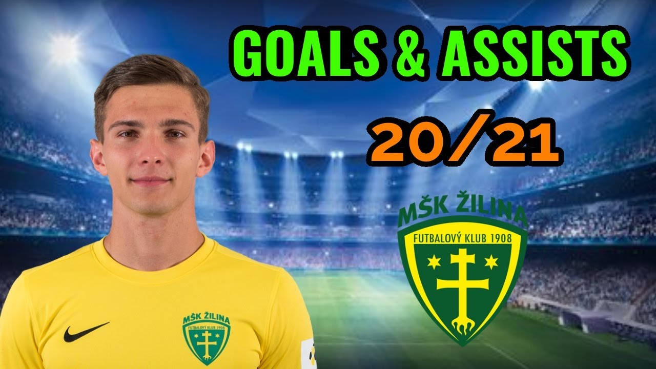 Dávid Ďuriš | GOALS & ASSISTS | 20/21