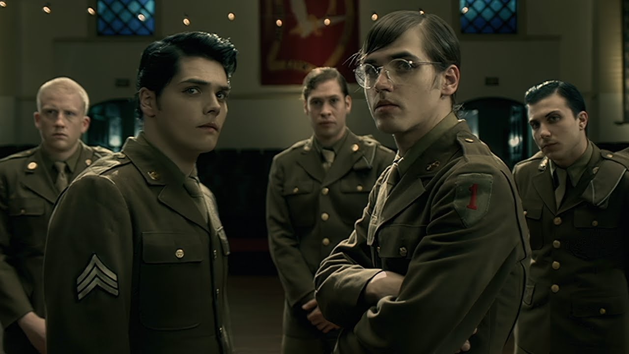 My Chemical Romance - The Ghost Of You [Official Music Video - 4K Film Restored]