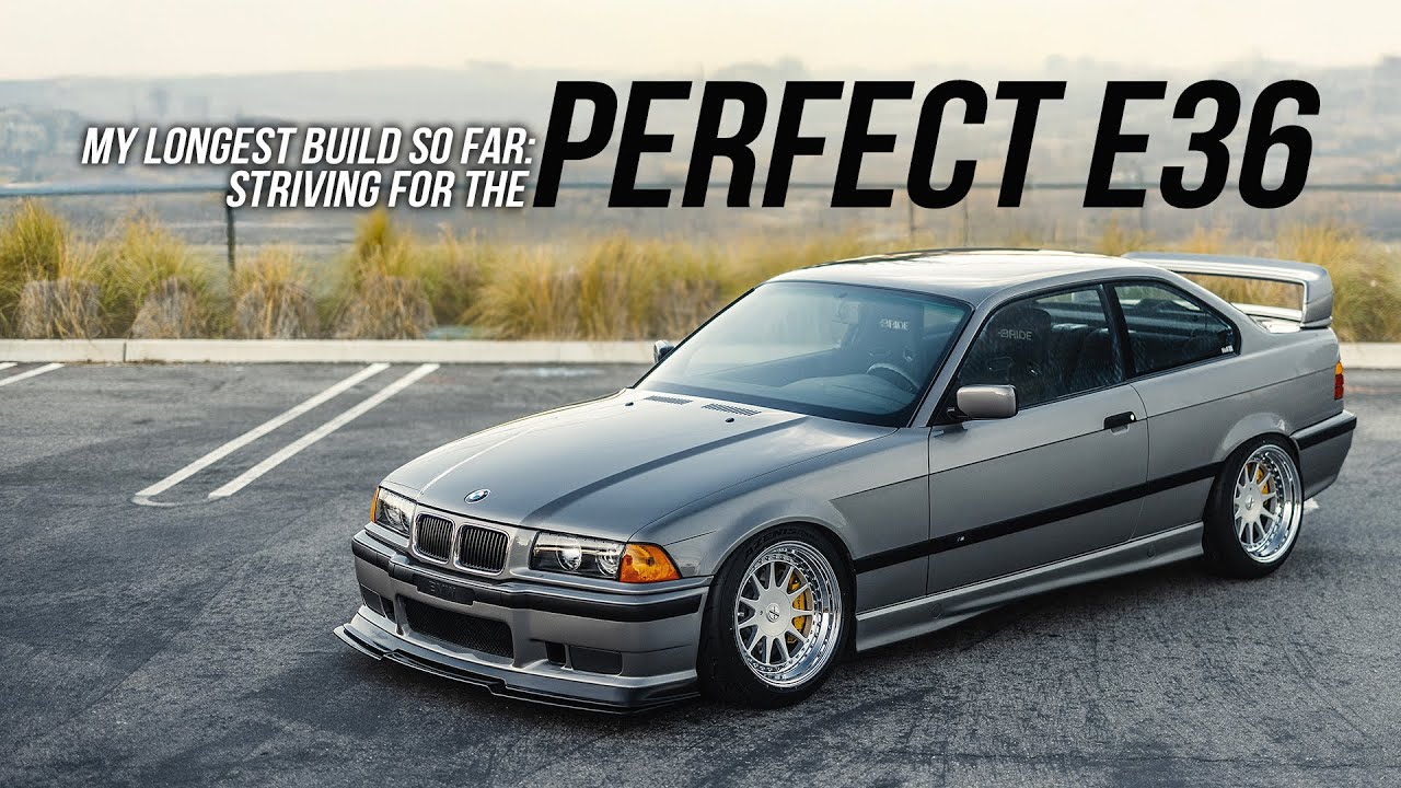 На это у меня ушло 19 лет: мой BMW E36 S54 наконец-то близок к совершенству! // Невероятное преоб...