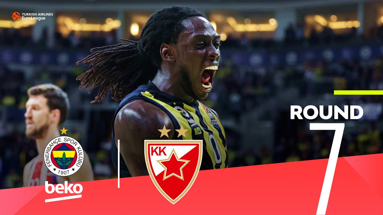 Motley pushes Fenerbahce to a large win! | Round 7, Highlights | Turkish Airlines EuroLeague