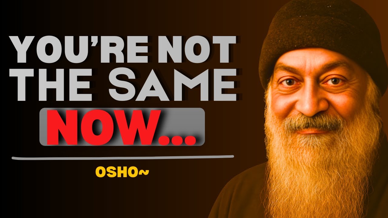 “Why You No Longer Connect With Anyone — The Spiritual Reason | Osho”