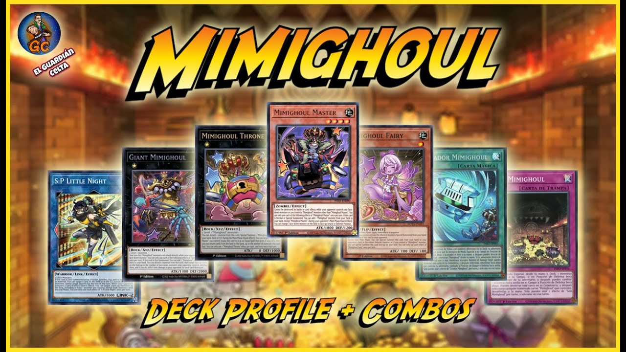 Mimighoul Deck Profile + Combos post ROTA Yu-Gi-Oh! 2024 - BEST exclusivo TCG