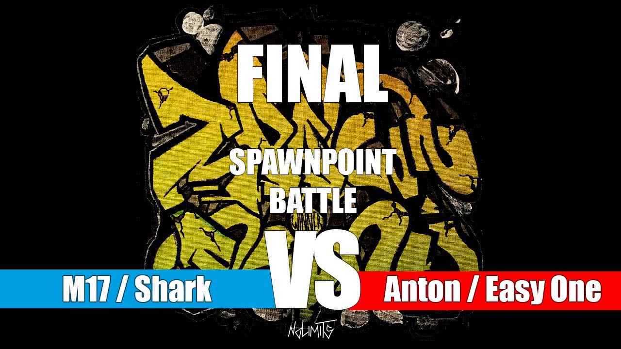 M17 & Shark vs Anton & Easy One  | BBOY FINAL | SPAWNPOINT BATTLE