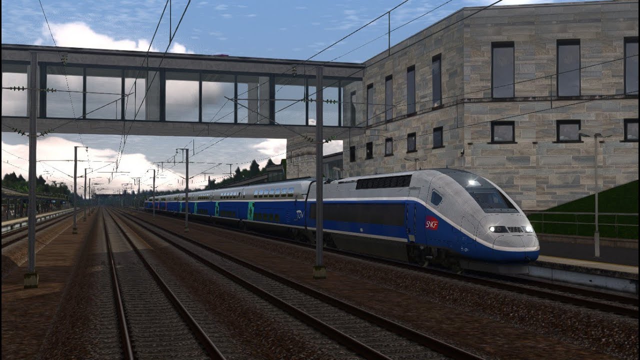 Train Simulator Classic : Besançon Viotte - Besançon Franche-Comté TGV