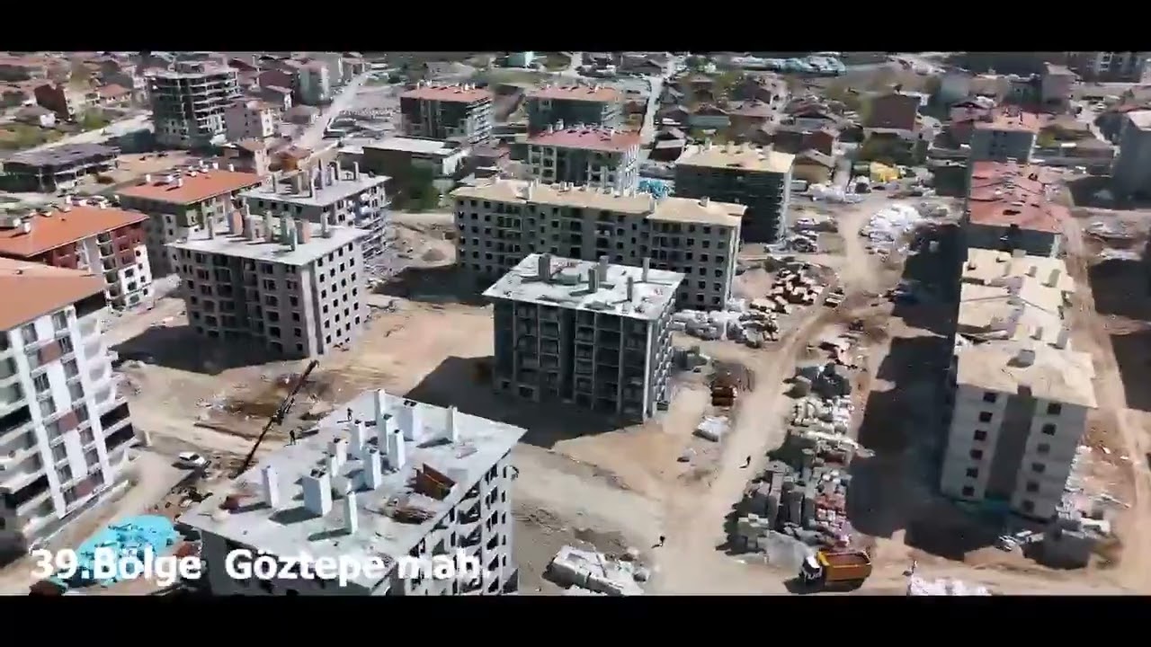 Malatya'da Rezerv Alanların En Son Hali Paylaşıldı! İşte Drone Görüntüleri…