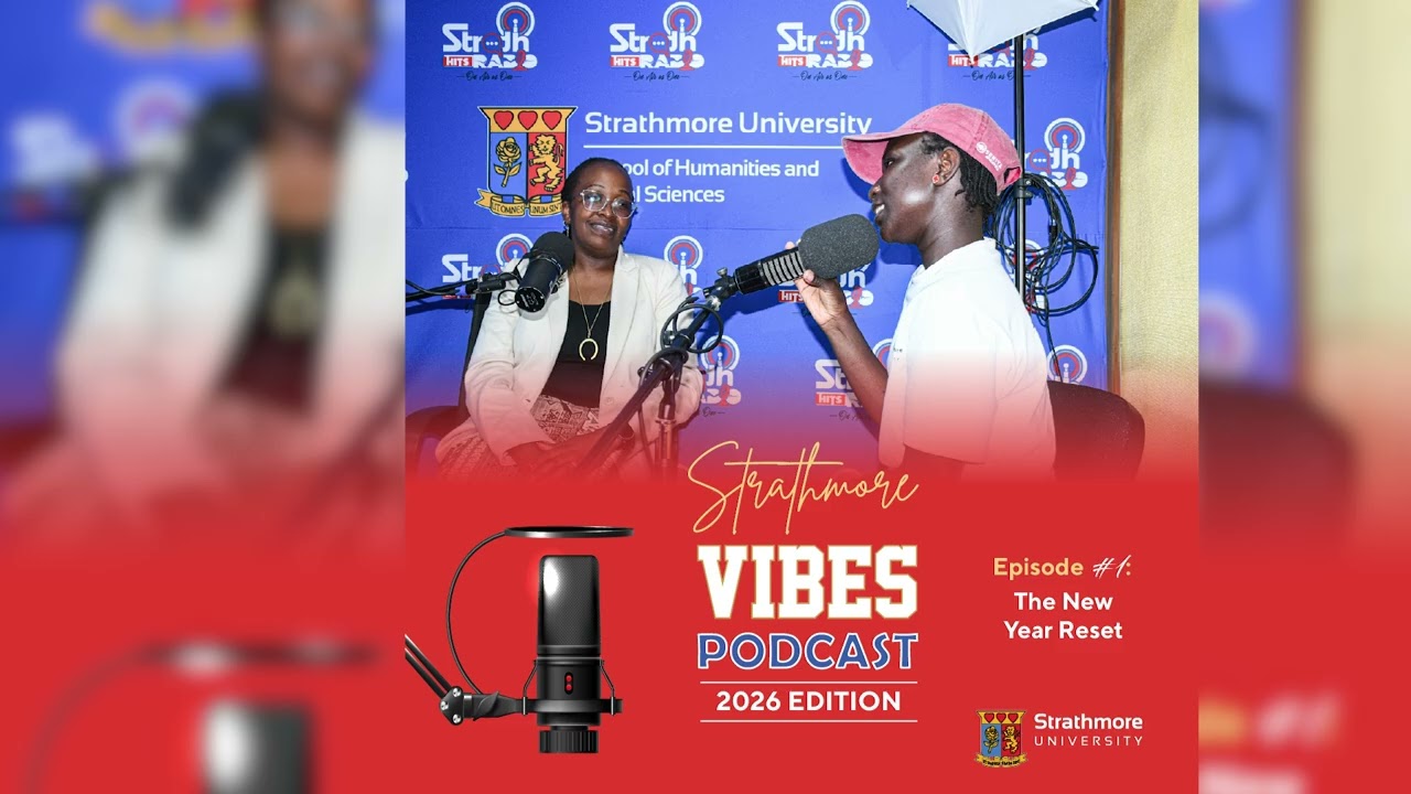 Strathmore Vibes Podcast - The New Year Reset.
