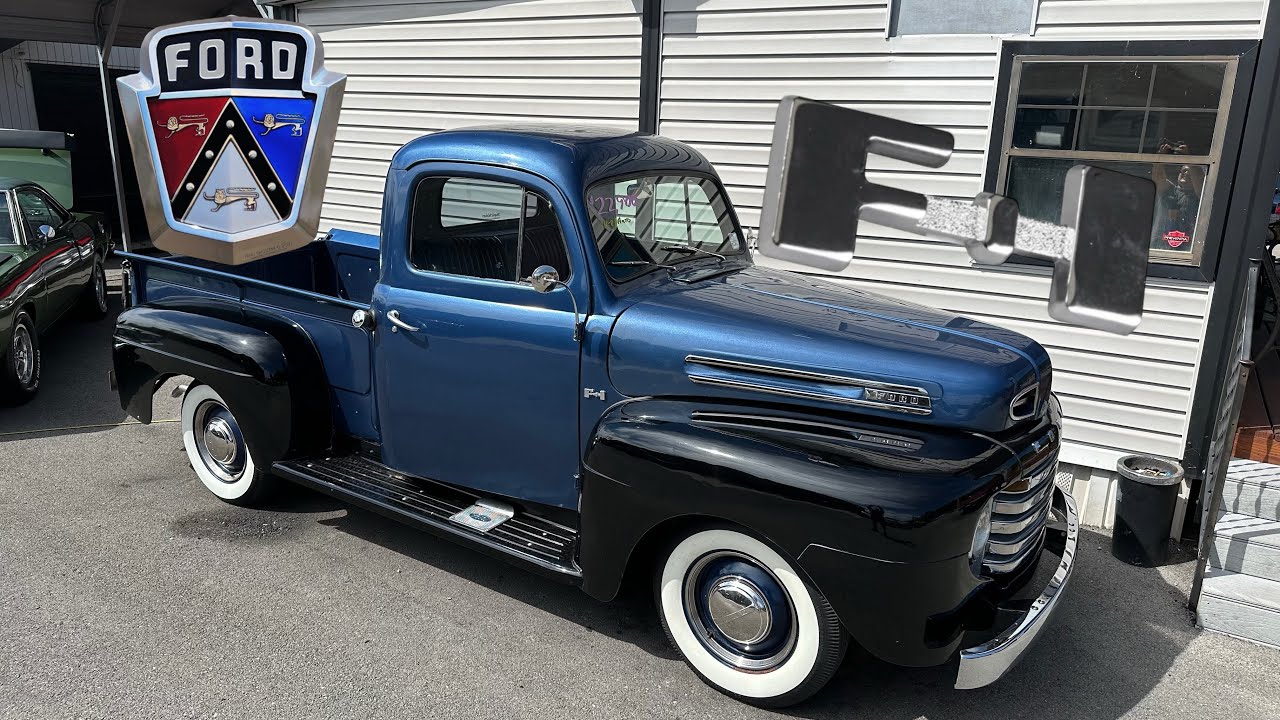 Test Drive 1950 Ford F-1 V-8 SOLD $22,900 Maple Motors #2799