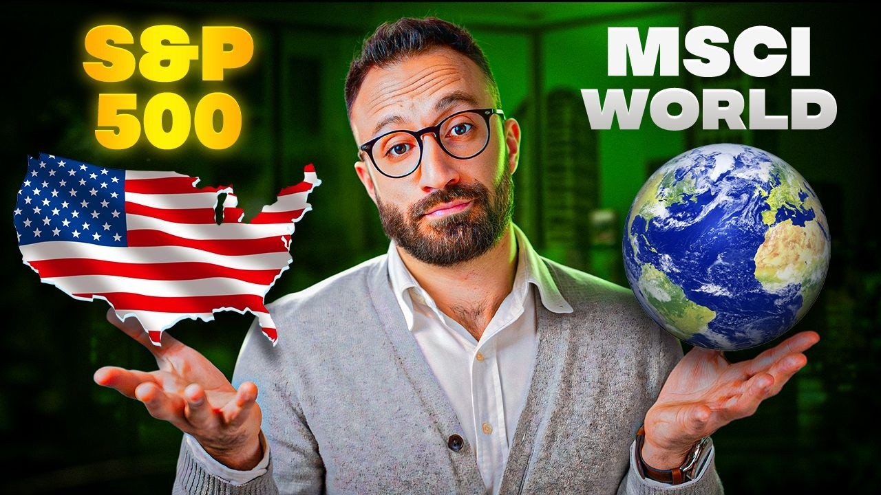 Le Meilleur ETF S&P500 et MSCI World pour ton PEA en 2026