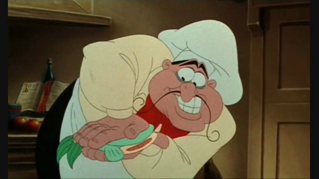 The Little Mermaid - Les Poissons (Japanese 1989)