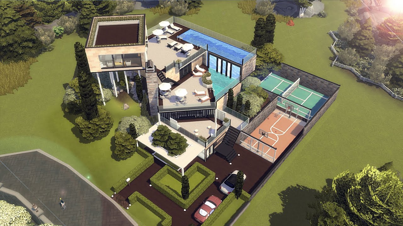 MEGA MANSÃO FAMILIAR│The Sims 4 Construção