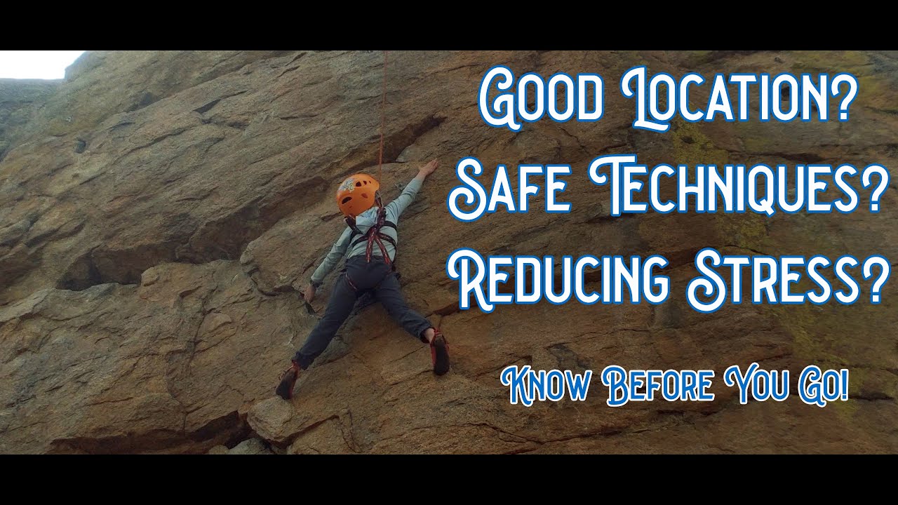 Rock Climbing with Kids? Outdoor Climbing Tips for Climbing Safety and Climbing Fun with the Family