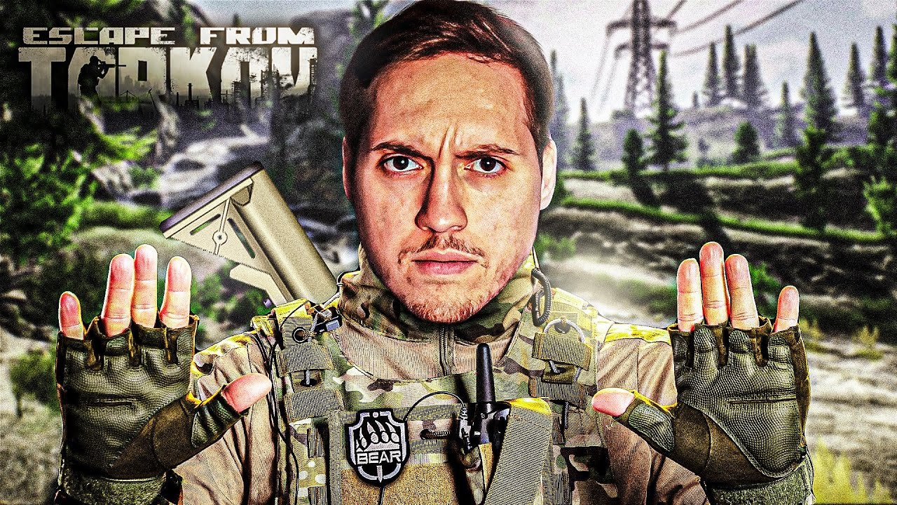 &Ouml;N&Uuml;ME GELEN HERKESİ &Ouml;LD&Uuml;R&Uuml;YORUM! | Escape From Tarkov