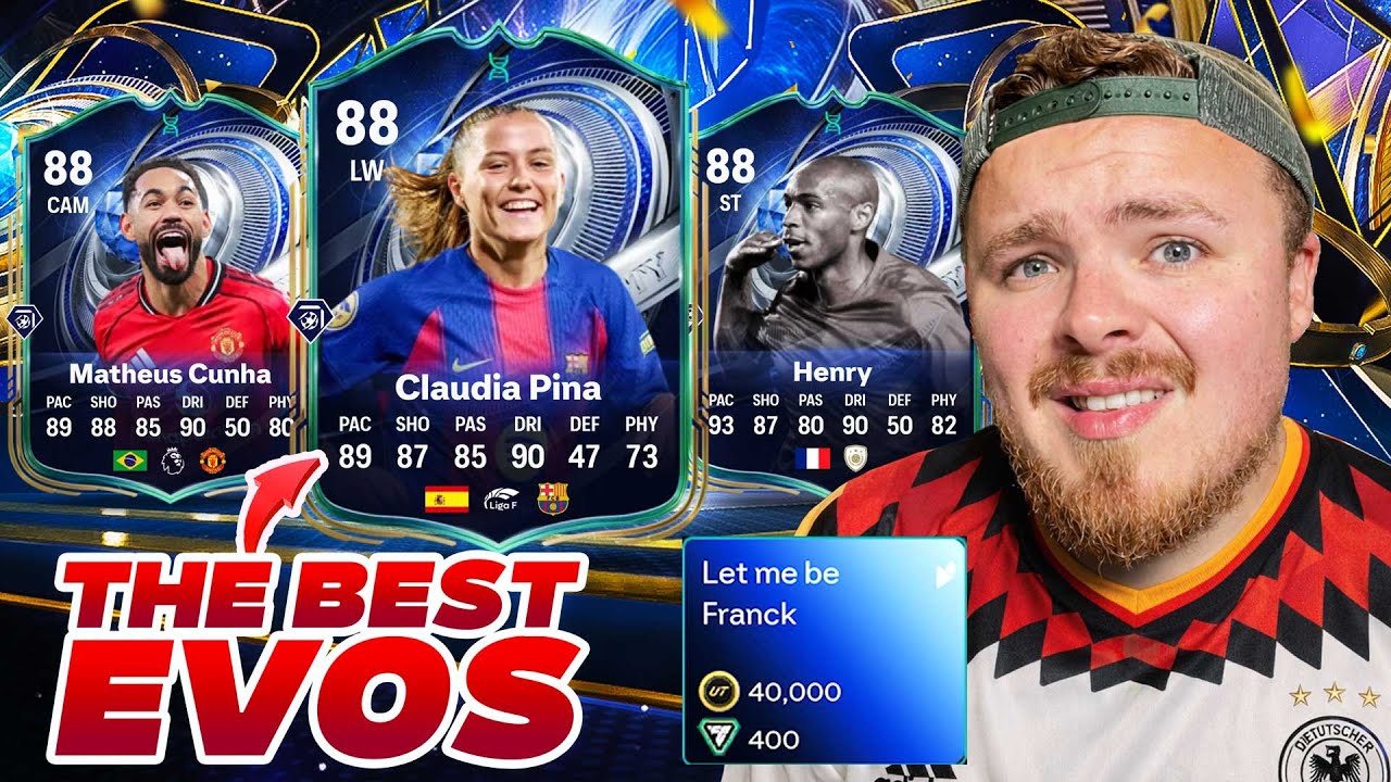 Не спешите! 🚨 Лучшие варианты для команды Let me be Franck Evolution! FC 26 Ultimate Team