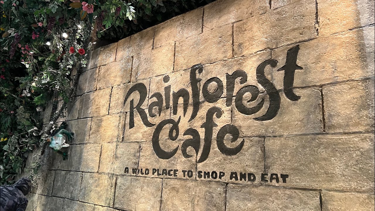 Rainforest Cafe- Auburn Hills, MI